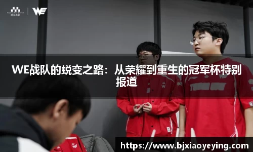 WE战队的蜕变之路：从荣耀到重生的冠军杯特别报道