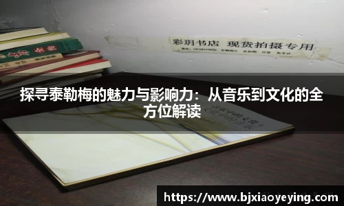 探寻泰勒梅的魅力与影响力：从音乐到文化的全方位解读